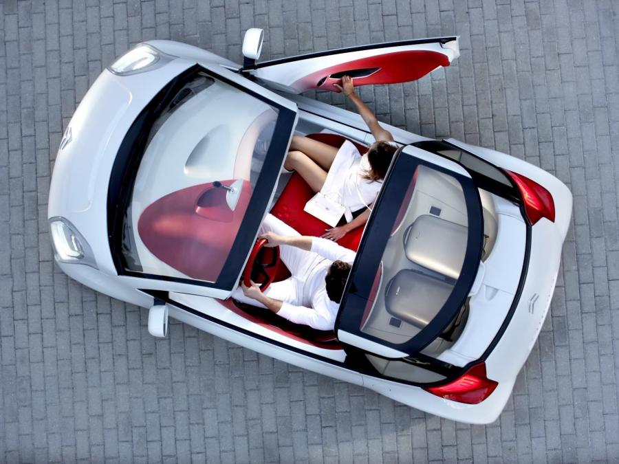  Citroen C-AirPlay Concept 2005 года  (фото 37 из 100)